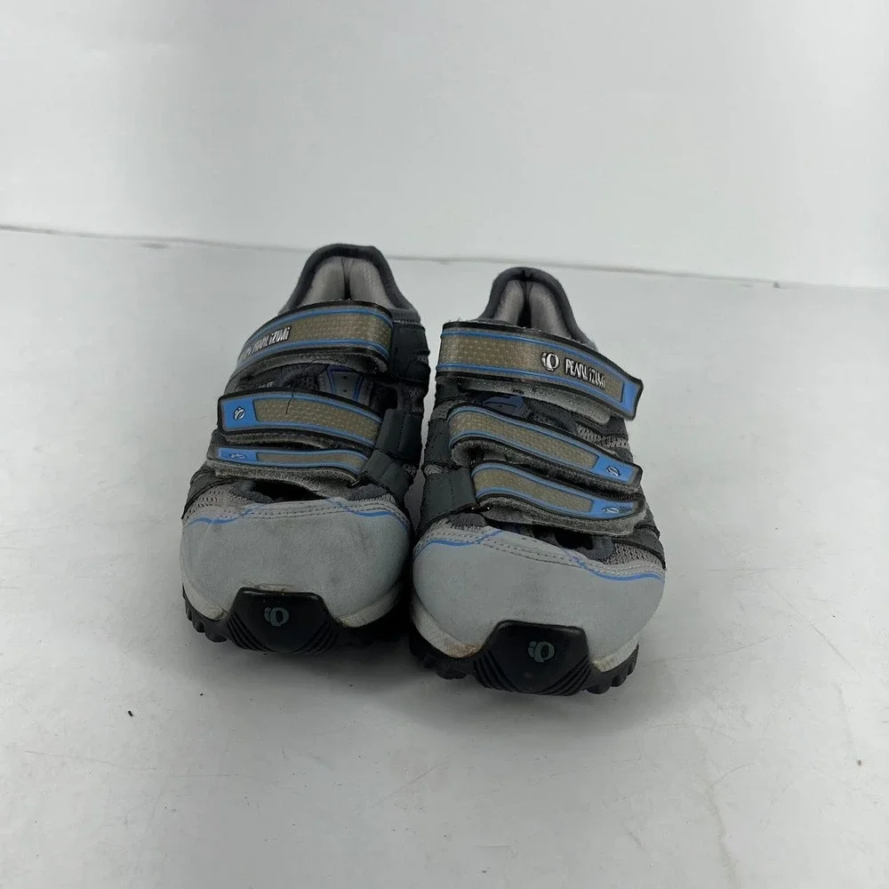 Pearl Izumi Drift W Womens Mountain Bike Spin Shoes Grey Blue 5788 EUR 40 US 8.5